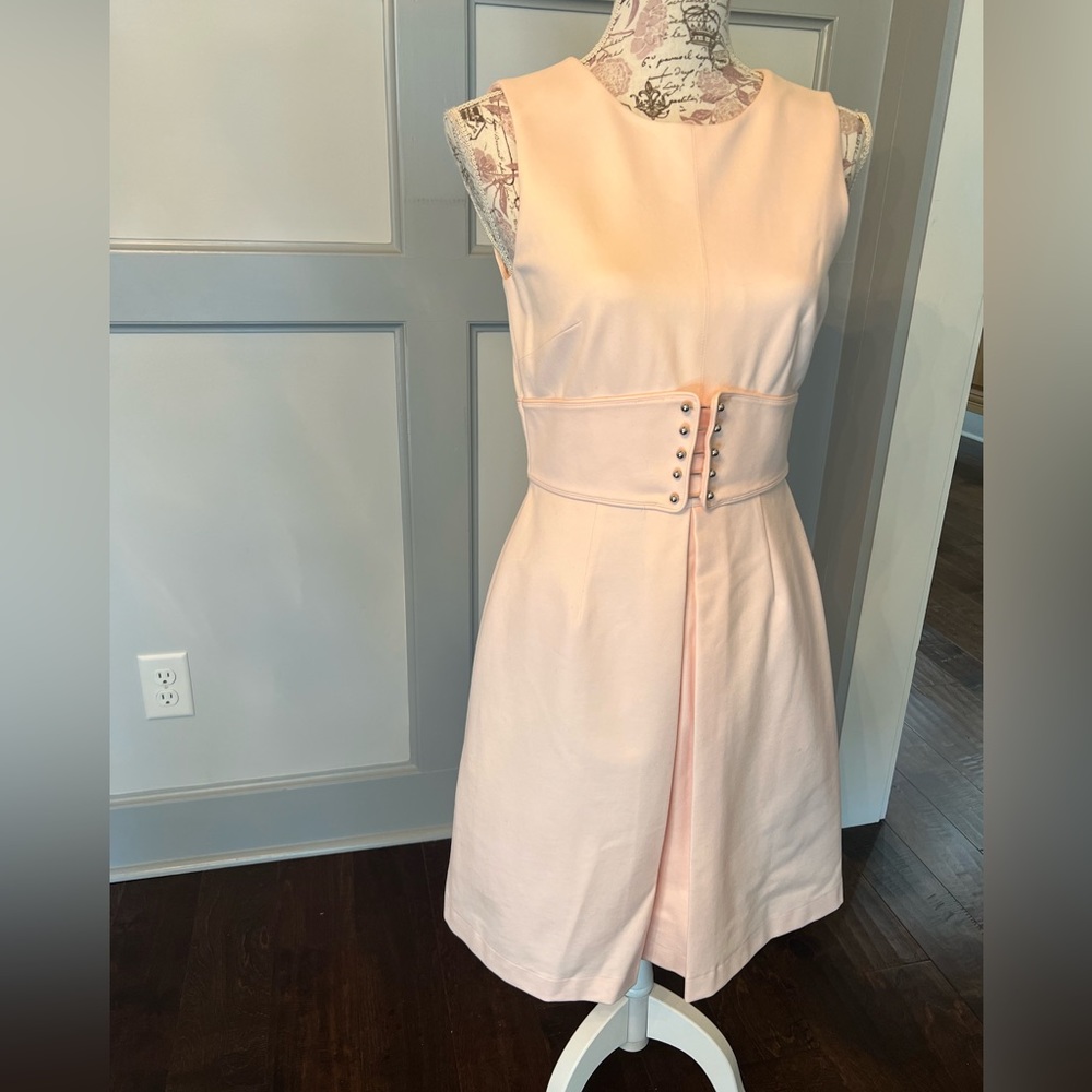 Antonio Melani pink dress easter size 4